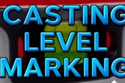 Casting Level Marking