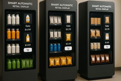 Smart Automatic Retail Displays