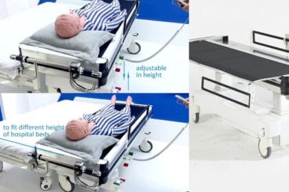 Smart Electric Transfer Bed