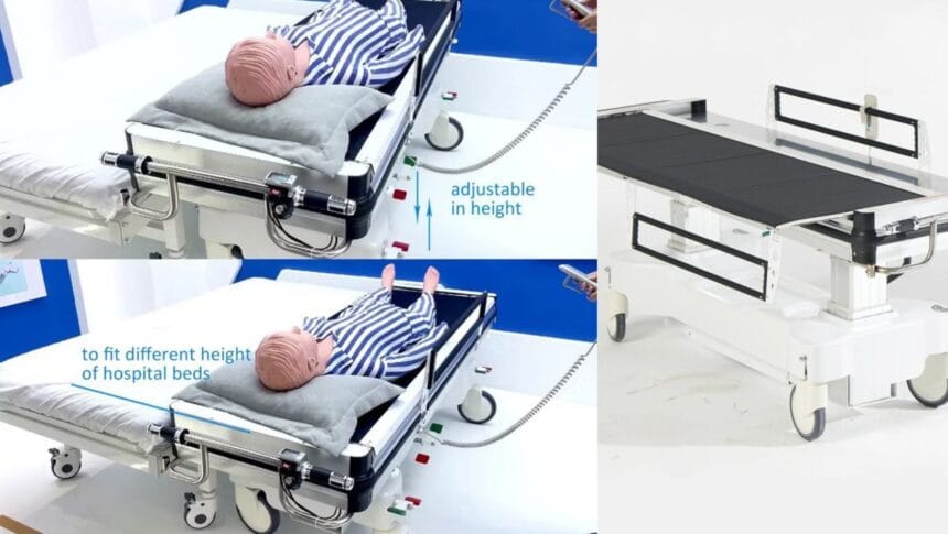Smart Electric Transfer Bed