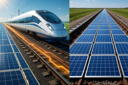 Solar Railway Tracks