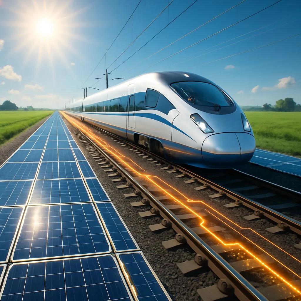 Solar Railway Tracks 2