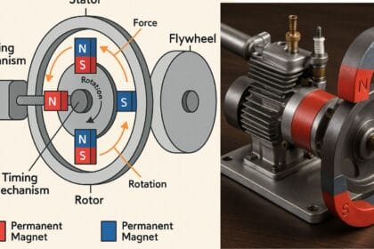 Engine Magnet Powered