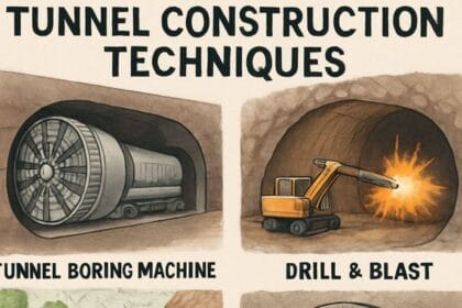 Tunnel Construction Techniques