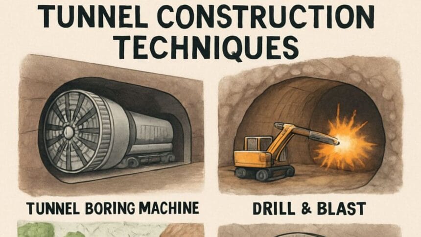 Tunnel Construction Techniques