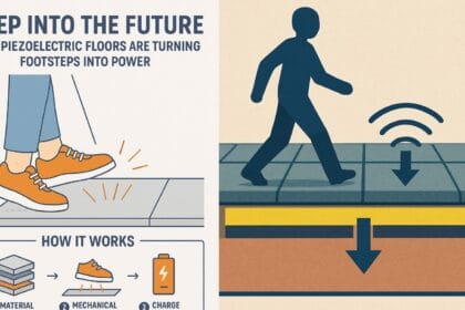 Piezoelectric Floors