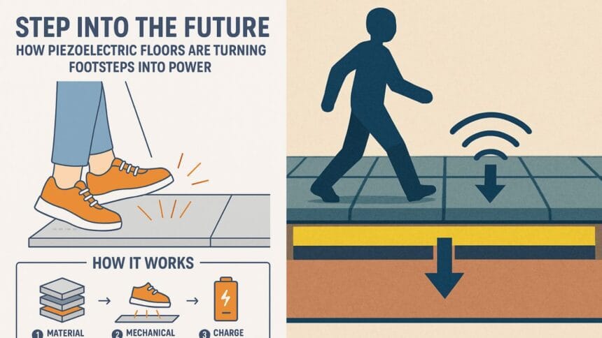 Piezoelectric Floors