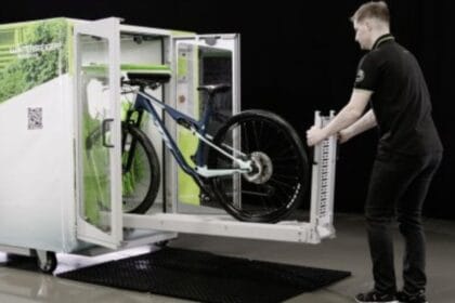 Bicycle Washing Machine