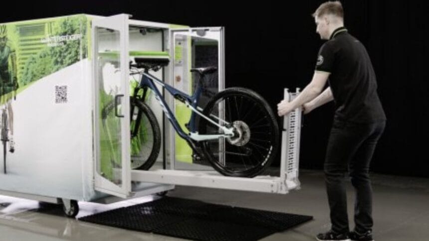 Bicycle Washing Machine