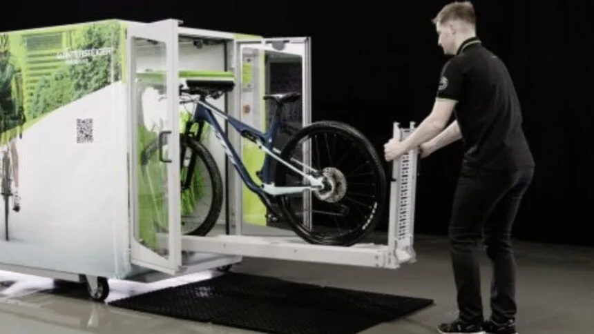 Bicycle Washing Machine