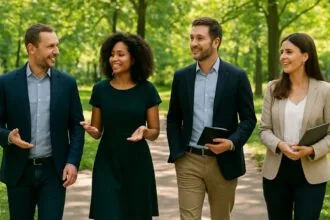 walking meeting