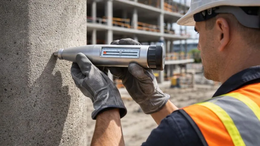 Rebound Hammer Test