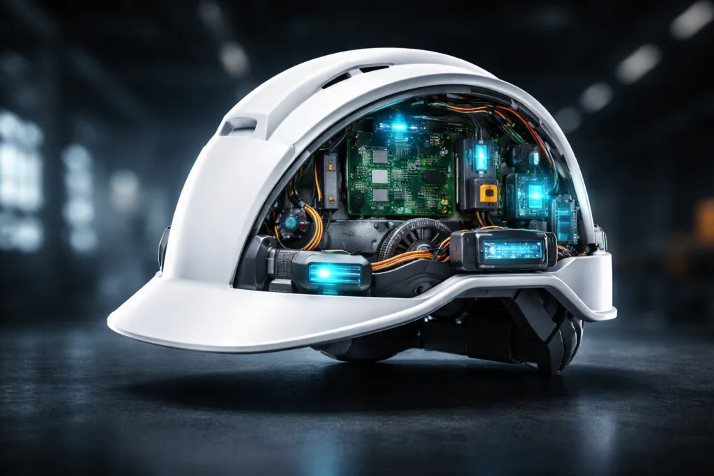 Smart Safety Helmet
