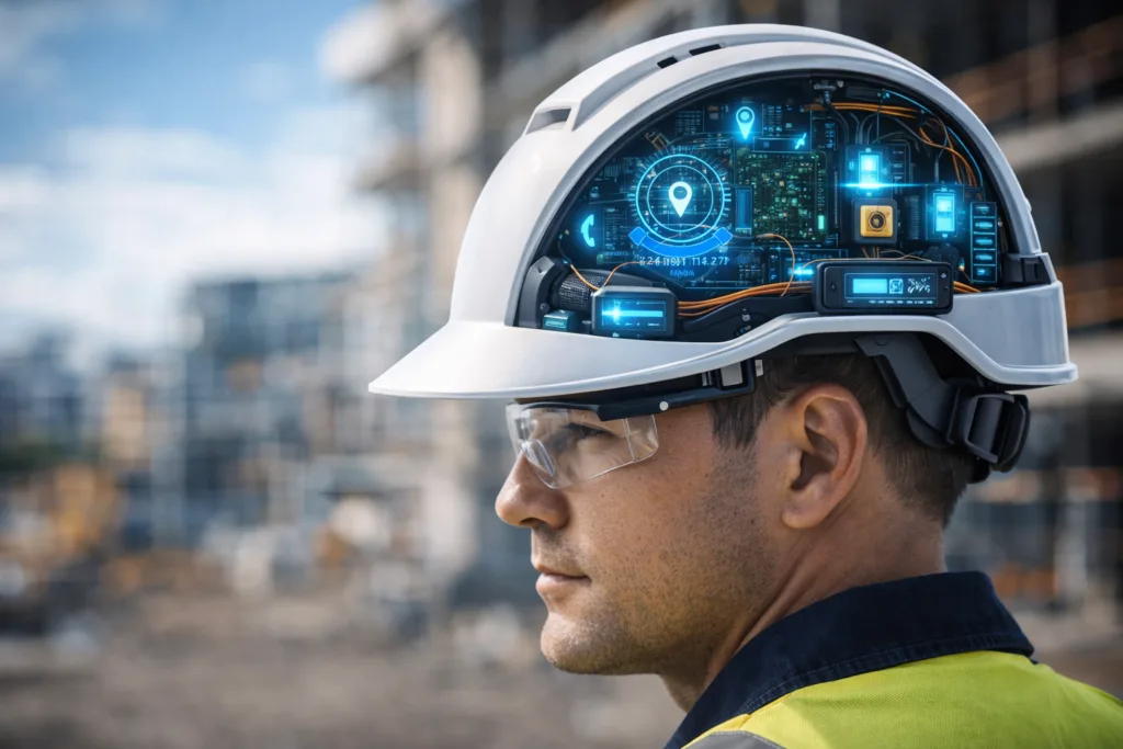 Smart Safety Helmet
