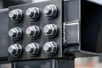 field-bolted HSS moment connections