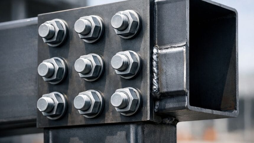 field-bolted HSS moment connections