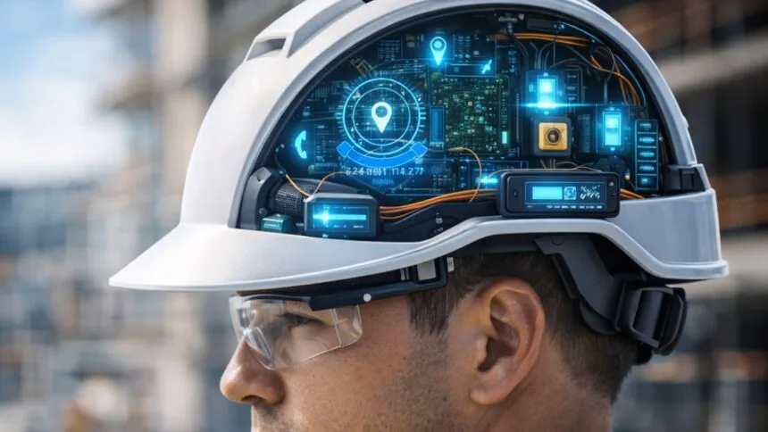Smart Safety Helmet